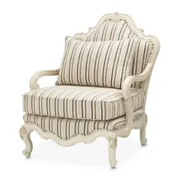 54835-birch-113 Aico Furniture Lavelle - Classic Pearl Living Room Furniture Living Room Chair