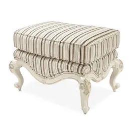 54875-birch-113 Aico Furniture Lavelle - Classic Pearl Living Room Furniture Ottoman