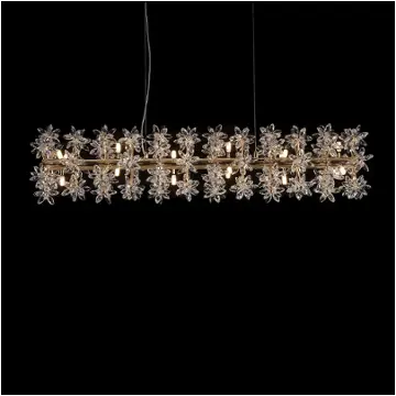 Lt-ch1000-18gld Aico Furniture Lighting Accent Furniture Chandelier