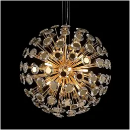 Lt-ch1002-18gld Aico Furniture Lighting Accent Furniture Chandelier