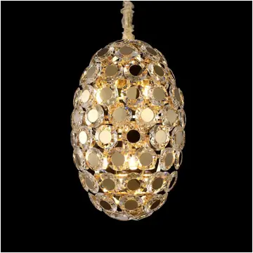Lt-ch1003-8gld Aico Furniture Lighting Accent Furniture Chandelier