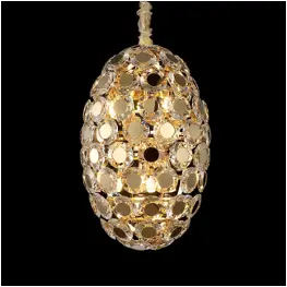 Lt-ch1003-8gld Aico Furniture Lighting Accent Furniture Chandelier