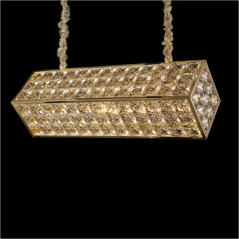Lt-ch1006-gld Aico Furniture Lighting Accent Furniture Chandelier