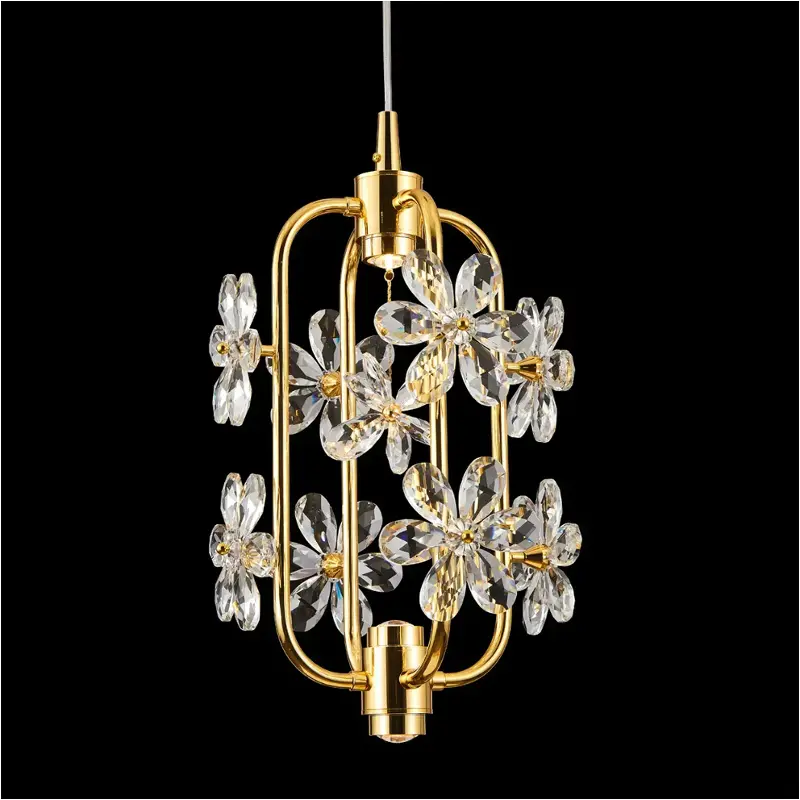 Lt-ch1007-gld Aico Furniture Lighting Accent Furniture Chandelier