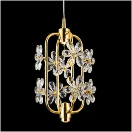 Lt-ch1007-gld Aico Furniture Lighting Accent Furniture Chandelier