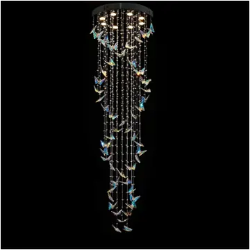 Lt-ch1008-gld Aico Furniture Lighting Accent Furniture Chandelier