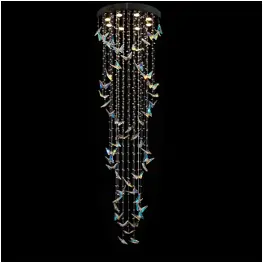 Lt-ch1008-gld Aico Furniture Lighting Accent Furniture Chandelier
