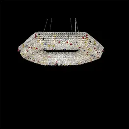 Lt-ch1009-18gld Aico Furniture Lighting Accent Furniture Chandelier