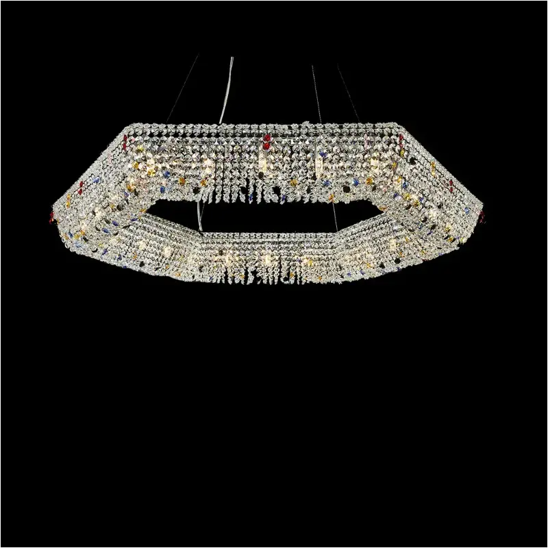 Lt-ch1010-24gld Aico Furniture Lighting Accent Furniture Chandelier