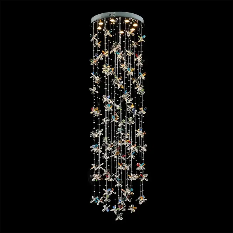 Lt-ch1012-chrm Aico Furniture Lighting Accent Furniture Chandelier