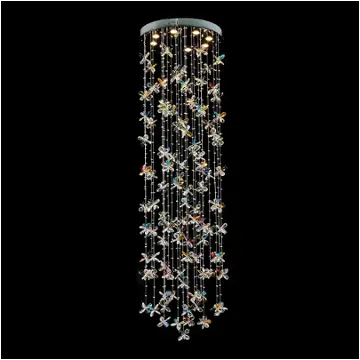 Lt-ch1012-chrm Aico Furniture Lighting Accent Furniture Chandelier