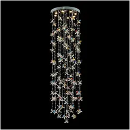 Lt-ch1012-chrm Aico Furniture Lighting Accent Furniture Chandelier