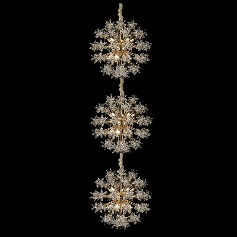 Lt-ch1013-30gld Aico Furniture Lighting Accent Furniture Chandelier