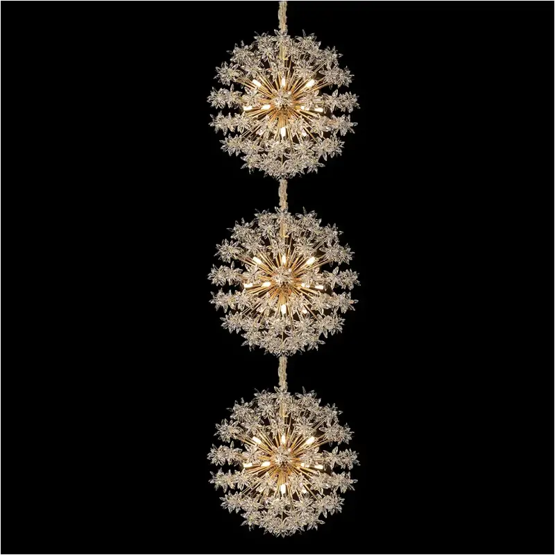 Lt-ch1014-54gld Aico Furniture Lighting Accent Furniture Chandelier