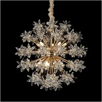 Lt-ch999-10gld Aico Furniture Lighting Accent Furniture Chandelier
