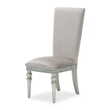 9019003r-118 Aico Furniture Melrose Plaza Dining Room Furniture Dining Chair