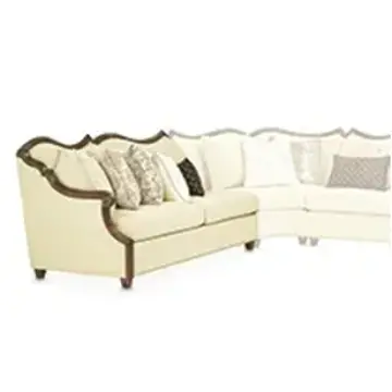 9059812-toast-413 Aico Furniture Chamberi Living Room Furniture Sofa