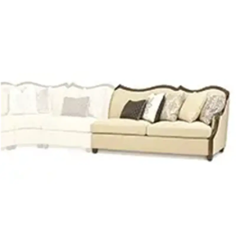 9059813-toast-413 Aico Furniture Chamberi Living Room Furniture Sofa