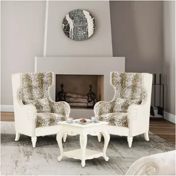 9059836-lynx-113 Aico Furniture Chamberi Living Room Furniture Accent Chair