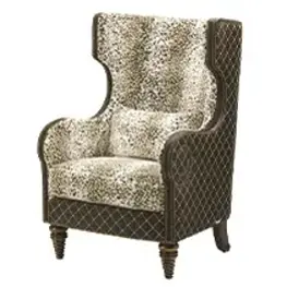 9059836-lynx-413 Aico Furniture Chamberi Living Room Furniture Accent Chair