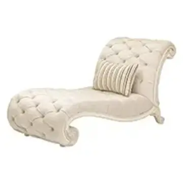 9059841-ivory-113 Aico Furniture Chamberi Living Room Furniture Chaise