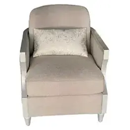 9011834-wspr-118 Aico Furniture Glimmering Heights Accent Furniture Accent Chair