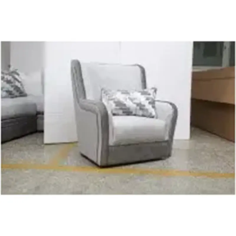03839-slvscrn-00 Aico Furniture Hollywood Swank Home Office Furniture Office Chair