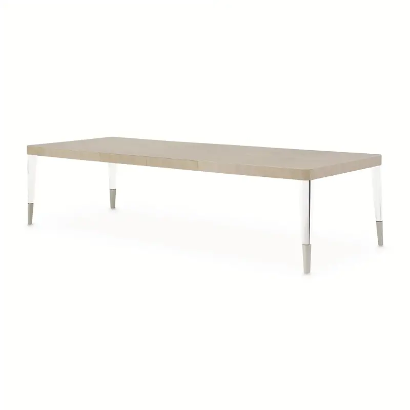 9033000-130 Aico Furniture Penthouse Dining Room Furniture Dining Table