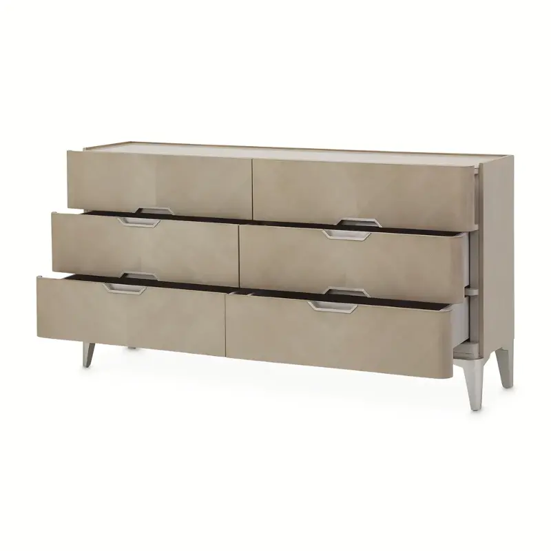 9033050-130 Aico Furniture Penthouse Bedroom Furniture Dresser