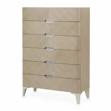 9033070-130 Aico Furniture Penthouse Bedroom Furniture Chest