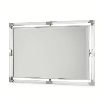 9033260-130 Aico Furniture Penthouse Bedroom Furniture Mirror