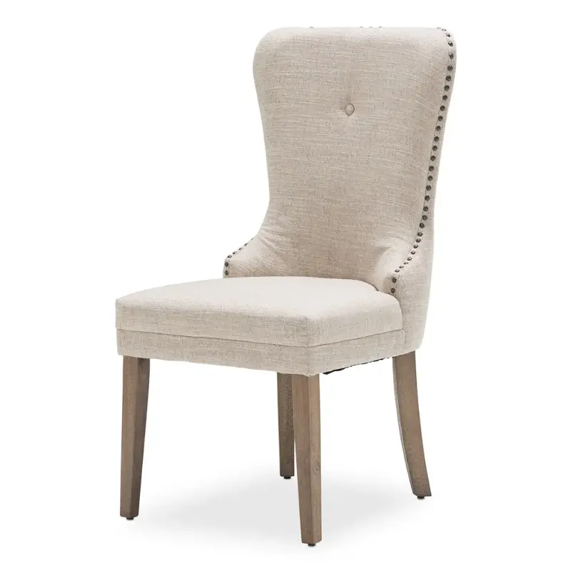 Ki-crsg003-217n Aico Furniture Crossings Dining Room Furniture Dining Chair