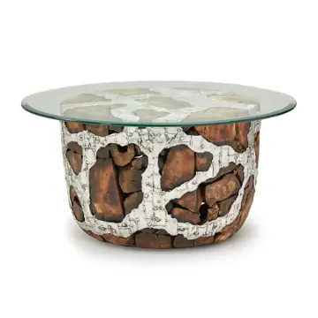 Acf-arf-cktbl-001 Aico Furniture Living Room Furniture Cocktail Table