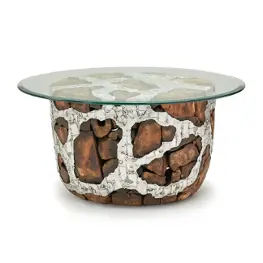 Acf-arf-cktbl-001 Aico Furniture Living Room Furniture Cocktail Table