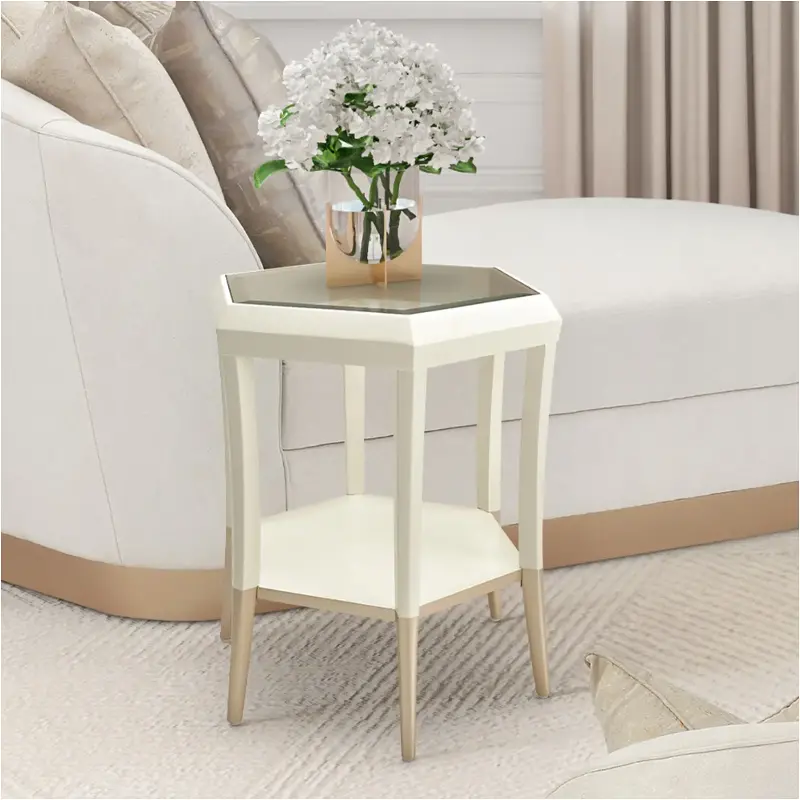9034222-136 Aico Furniture La Rachelle Accent Furniture Accent Table