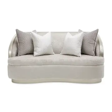 Lru-lana825-stm-823 Aico Furniture La Rachelle Living Room Furniture Loveseat