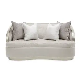 Lru-lana825-stm-823 Aico Furniture La Rachelle Living Room Furniture Loveseat