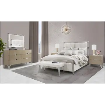 9033012-130 Aico Furniture Penthouse Bedroom Furniture Bed