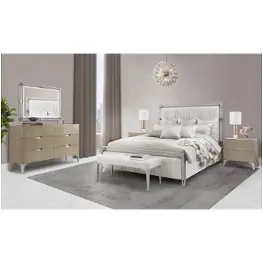 9033012-130 Aico Furniture Penthouse Bedroom Furniture Bed