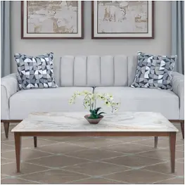 Fs-blba201-218 Aico Furniture Balboa Living Room Furniture Cocktail Table