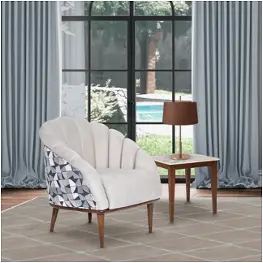 Fs-blba202-218 Aico Furniture Balboa Living Room Furniture End Table