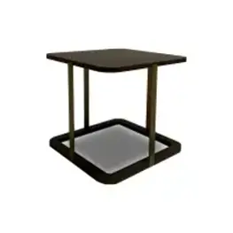 Lfr-amra202-223 Aico Furniture Amora Living Room Furniture Accent Table
