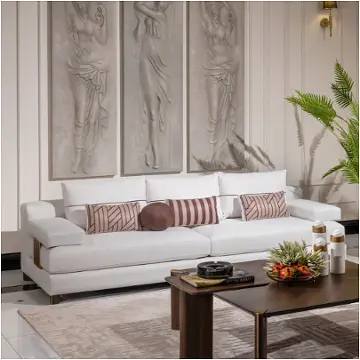 Lfr-amra815-oat-223 Aico Furniture Amora Living Room Furniture Sofa