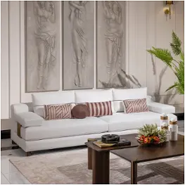 Lfr-amra815-oat-223 Aico Furniture Amora Living Room Furniture Sofa