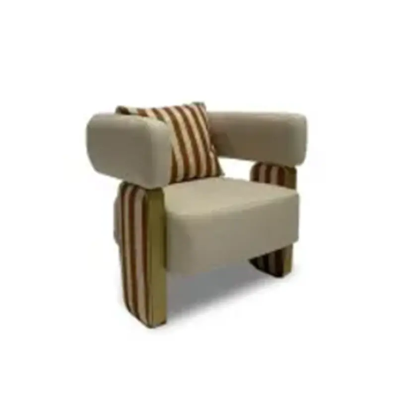 Lfr-amra835-ash-223 Aico Furniture Amora Living Room Furniture Accent Chair