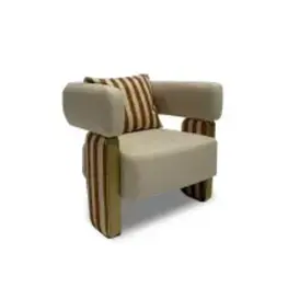 Lfr-amra835-ash-223 Aico Furniture Amora Living Room Furniture Accent Chair