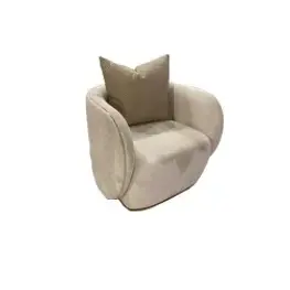 Lfr-arna835-bge-806 Aico Furniture Ariana Living Room Furniture Accent Chair