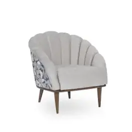 Lfr-blba835-bch-218 Aico Furniture Balboa Living Room Furniture Accent Chair