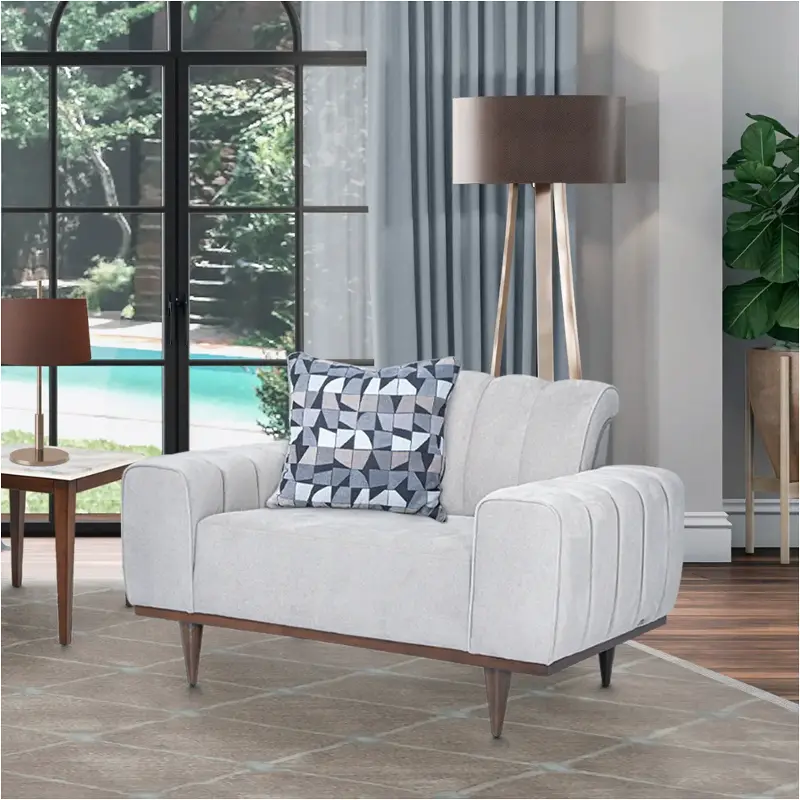 Lfr-blba838-shl-218 Aico Furniture Balboa Living Room Furniture Accent Chair