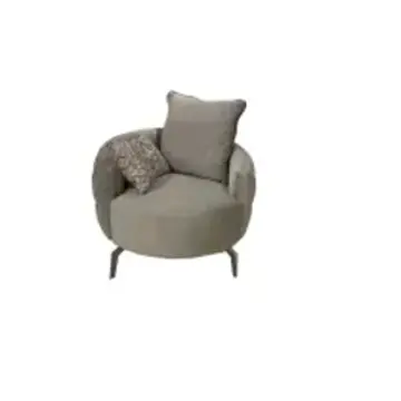 Lfr-clne835-fog-808 Aico Furniture Celine Living Room Furniture Accent Chair